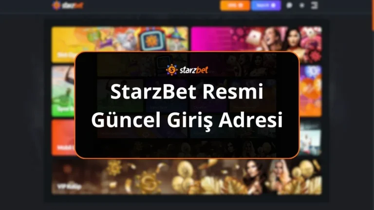 Starzbet bonusları