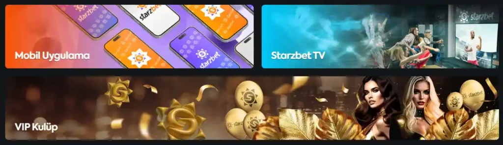 Starzbet Mobil Uygulama