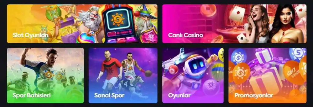 Starzbet Giris Sayfası Resmi